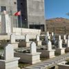 Kozluk ta 84 yıllık şehitlik onarılarak ziyarete açıldı Kozluk ta 84 yıllık şehitlik onarılarak ziyarete açıldı