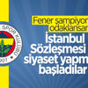 Fenerbahçe'den 'İstanbul Sözleşmesi' tepkisi