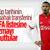 Ajax'ta Sebastian Haller skandalı Ajax'ta Sebastian Haller skandalı