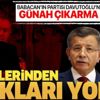 Ali Babacan'ın Ahmet Davutoğlu'nun partisi değil! Günah çıkarma partisi... Ali Babacan'ın Ahmet Davutoğlu'nun partisi değil! Günah çıkarma partisi...