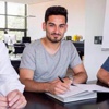 İlkay Gündoğan imzayı attı İlkay Gündoğan imzayı attı