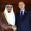 Cumhurbaşkanı Erdoğan, Suudi Arabistan Kralı Selman ile görüştü