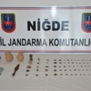 Jandarma’dan Tarihi Eser Kaçakçılarına Darbe