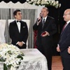 Hakan Fidan'ın oğlu evlendi! Hakan Fidan'ın oğlu evlendi!