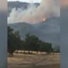 Ankara'daki ormanlık alanda yangın Ankara'daki ormanlık alanda yangın