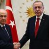 Beştepe'de kritik görüşme Beştepe'de kritik görüşme