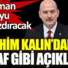 ﻿İbrahim Kalın'dan itiraf gibi açıklama