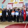 Genç Kızlar Türkiye Hentbol Şampiyonası Sivas ta başladı Genç Kızlar Türkiye Hentbol Şampiyonası Sivas ta başladı