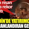 ﻿Bitcoin'de yatırımcısını heyecanlandıran ivme