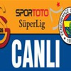 Galatasaray-Fenerbahçe