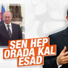 Davutoğlu: Keşke Esad hep Rusya'da kalsa Davutoğlu: Keşke Esad hep Rusya'da kalsa