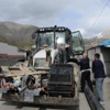 Valinin Geçiş Güzergahında Çalışan İş Makinelerine Trafik Cezası Valinin Geçiş Güzergahında Çalışan İş Makinelerine Trafik Cezası