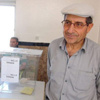 Köyünde tek oyu o kullandı Köyünde tek oyu o kullandı