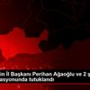 HDP Mardin İl Başkanı Perihan Ağaoğlu ve 2 şüpheli ... HDP Mardin İl Başkanı Perihan Ağaoğlu ve 2 şüpheli ...