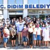Emekçi kadınlardan Başkan Atabay a destek Emekçi kadınlardan Başkan Atabay a destek