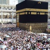 Hacı adayları kutsal topraklarda
