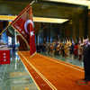 Macaristan Cumhurbaşkanı Janos, Cumhurbaşkanlığı Sarayı’na hayran kaldı Macaristan Cumhurbaşkanı Janos, Cumhurbaşkanlığı Sarayı’na hayran kaldı