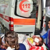 Kolonya Fabrikasın Patlama: 7 yaralı Kolonya Fabrikasın Patlama: 7 yaralı