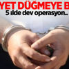 5 ilde FETÖ operasyonu: 98 gözaltı