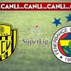 CANLI ANLATIM | Ankaragücü - Fenerbahçe (20:30) CANLI ANLATIM | Ankaragücü - Fenerbahçe (20:30)