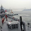 TCG Gediz fırkateyni Japonya'da TCG Gediz fırkateyni Japonya'da