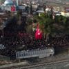 İdlib de şehit olan Uzman Çavuş Halil Demir, son yolculuğuna ...