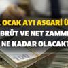 Zam tahminleri! 2021 Ocak ayı asgari ücret brüt ve net zammı ne kadar olacak? En erken asgari ücret zammı ne zaman? Zam tahminleri! 2021 Ocak ayı asgari ücret brüt ve net zammı ne kadar olacak? En erken asgari ücret zammı ne zaman?