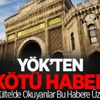 Fen-Edebiyat Fakültesi Öğrencilerine Kötü Haber Fen-Edebiyat Fakültesi Öğrencilerine Kötü Haber