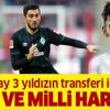 Galatasaray 3 yıldızın transferi için atakta
