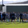 Trabzonspor, Galatasaray maçı hazırlıklarına ara vermeden ... Trabzonspor, Galatasaray maçı hazırlıklarına ara vermeden ...