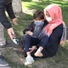Köpeğin ısırdığı çocuk ayağından yaralandı Köpeğin ısırdığı çocuk ayağından yaralandı
