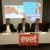 İranlı iş adamlarından evet kampanyası İranlı iş adamlarından evet kampanyası