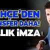 Fenerbahçe'den bir transfer daha! 4 yıllık imza Fenerbahçe'den bir transfer daha! 4 yıllık imza