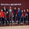 Beyaz Baston Görme Engelliler Haftasında öğrencilerden ...