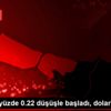 BIST100 yüzde 0.22 düşüşle başladı, dolar 8.23 lirada BIST100 yüzde 0.22 düşüşle başladı, dolar 8.23 lirada
