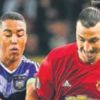 Manchester avantajı kaptı Manchester avantajı kaptı