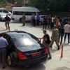 Siirt'te kaymakamın geçişi sırasında patlama