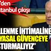 ﻿Devlet Bahçeli'den Kanal İstanbul çıkışı