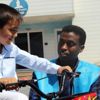 Deniz Feneri'nden 100 yetime bisiklet Deniz Feneri'nden 100 yetime bisiklet