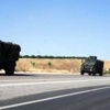 Tunceli'den yola çıkan askeri konvoy sınıra doğru ilerliyor