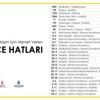 İETT’den gece seferleriyle ilgili duyuru! İETT’den gece seferleriyle ilgili duyuru!