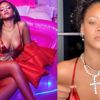 Rihanna fermuarı çekti Rihanna fermuarı çekti