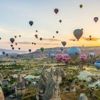 Kapadokya’da balon turları iptal edildi
