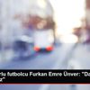 Bursasporlu futbolcu Furkan Emre Ünver: "Daha çok ... Bursasporlu futbolcu Furkan Emre Ünver: "Daha çok ...