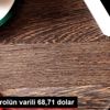 Brent petrolün varili 68,71 dolar