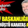 ﻿TMSF Başkanlığına Fatin Rüştü Karakaş atandı. İşte yeni başkanın biyografisi
