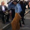 Demet Özdemir'den göbek şov Demet Özdemir'den göbek şov