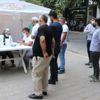 Siirt'te aşı çadırları gece yarısına kadar hizmet verecek