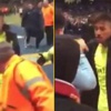 Neymar taraftarla tartıştı Neymar taraftarla tartıştı