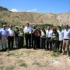 Sivas ta ilk kez karpuz yetiştirildi Sivas ta ilk kez karpuz yetiştirildi